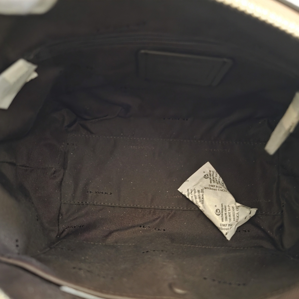 Coach Elise Pebble Leather Satchel - Picture 11 of 16